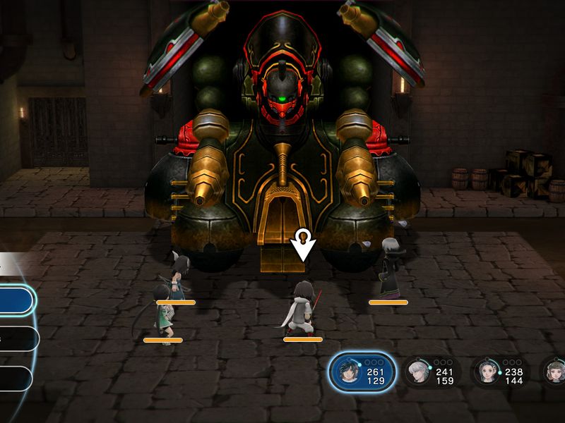 LOST SPHEAR — скриншот 4