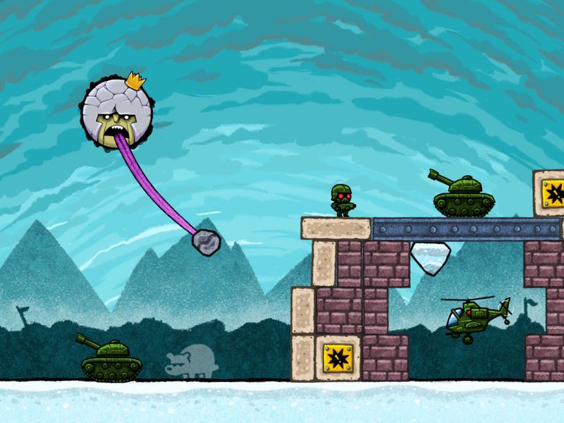 King Oddball — скриншот 3