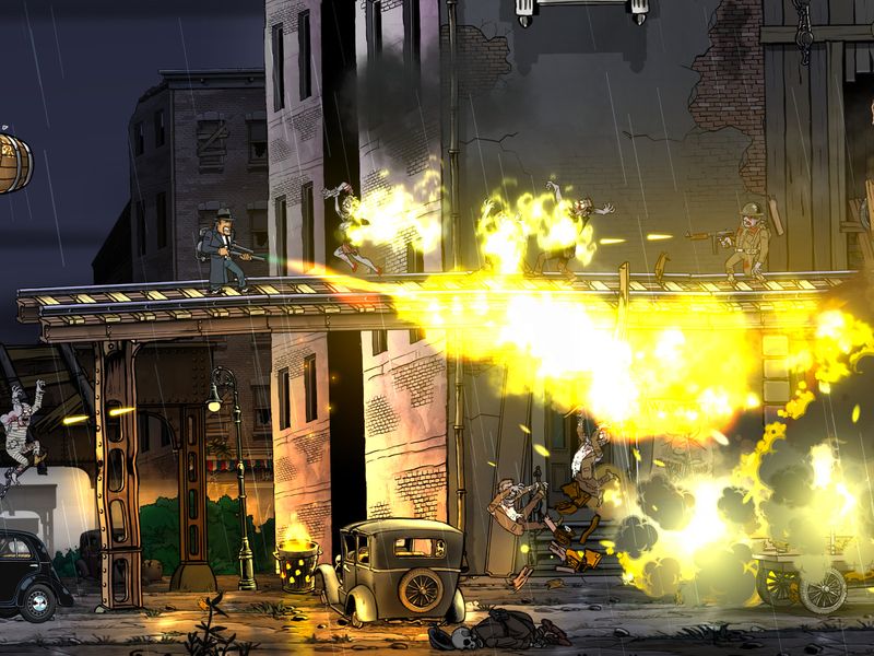 Guns, Gore and Cannoli 2 — скриншот 4