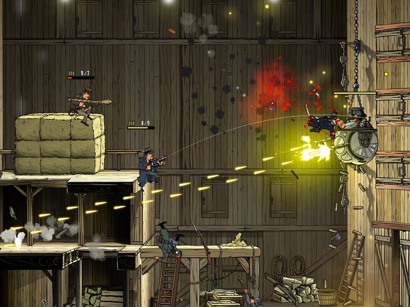 Guns, Gore and Cannoli 2 — скриншот 3