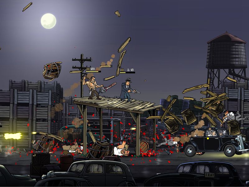 Guns, Gore and Cannoli 2 — скриншот 1