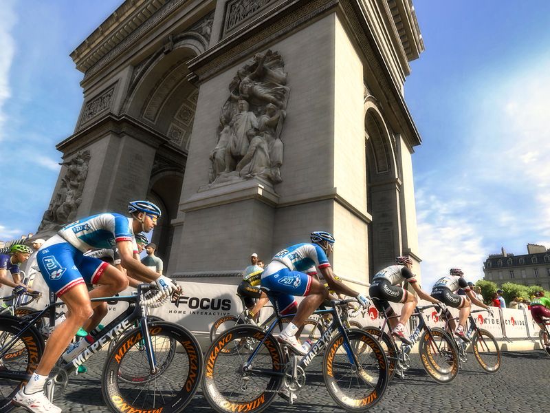 Pro Cycling Manager 2017 — captura 1
