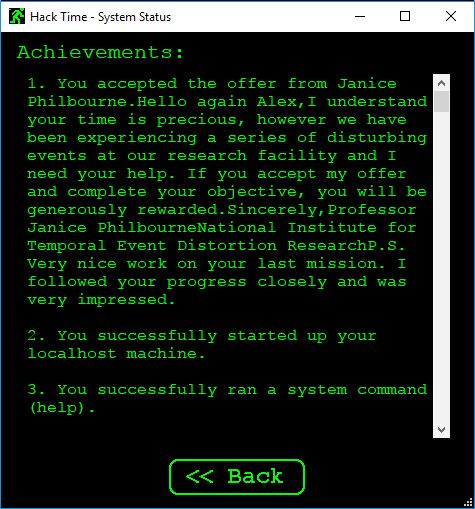 Hack Time — скриншот 4