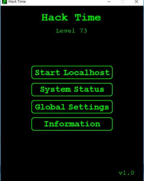 Hack Time — скриншот 1