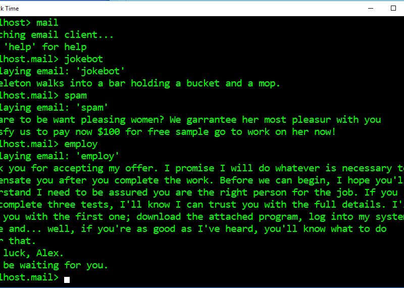 Hack Time — скриншот 3