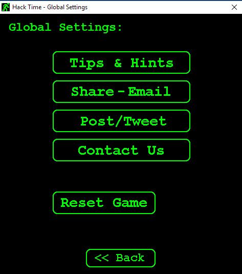 Hack Time — скриншот 5