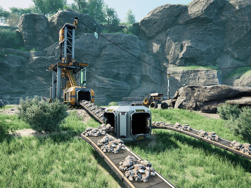 Satisfactory — скриншот 3