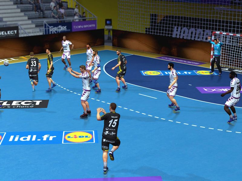 Handball 17 — скриншот 4