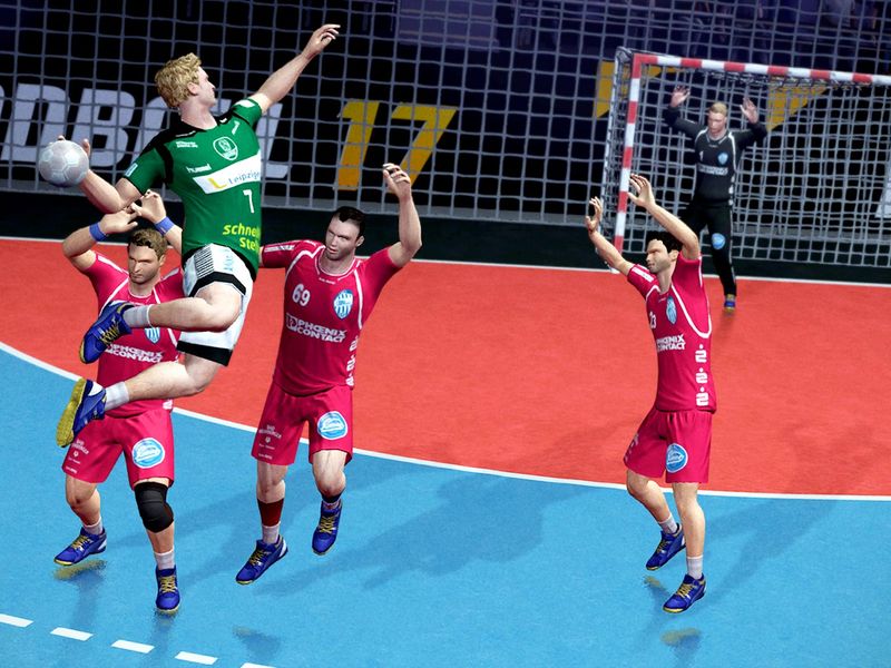 Handball 17 — скриншот 1