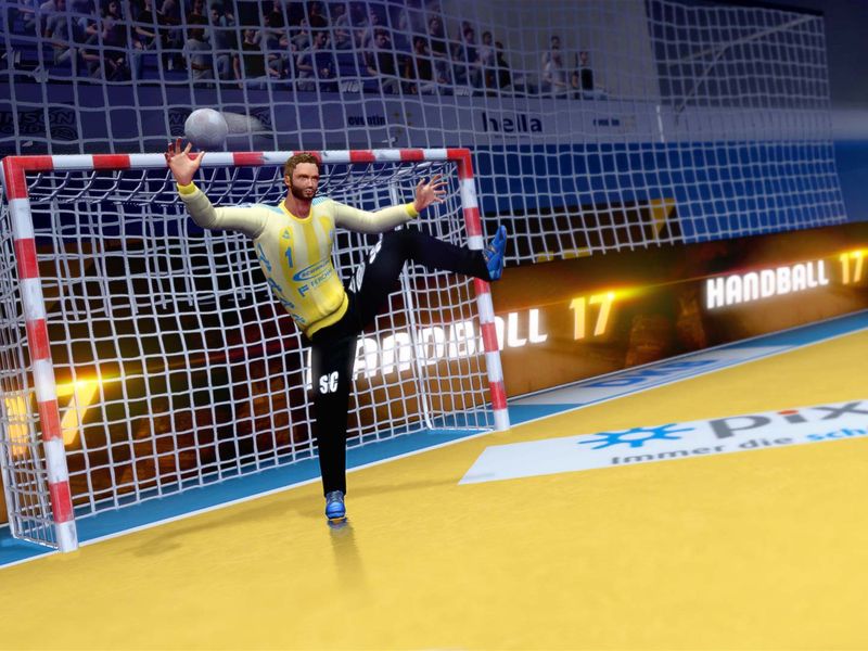 Handball 17 — скриншот 3