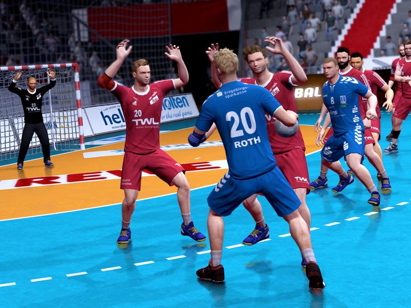 Handball 17 — скриншот 2