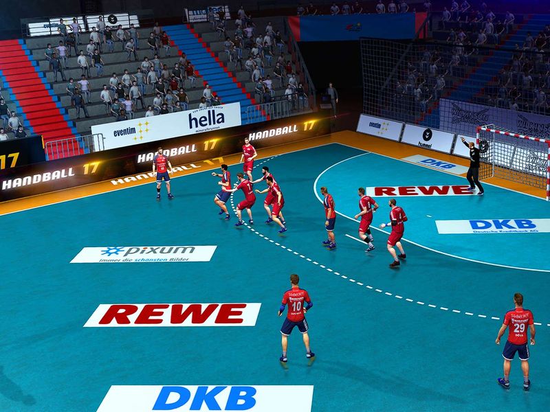 Handball 17 — скриншот 5