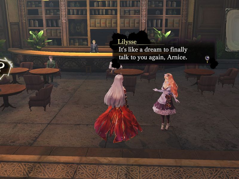 Nights of Azure — скриншот 5