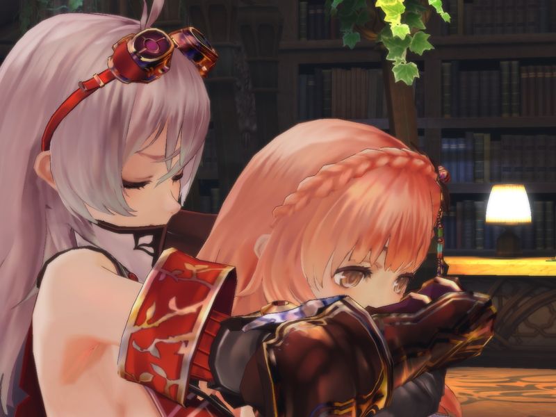Nights of Azure — скриншот 8