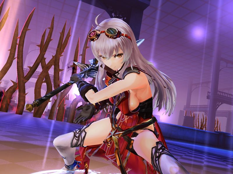 Nights of Azure — скриншот 2