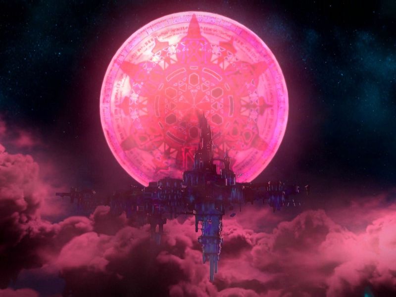 Nights of Azure — скриншот 1