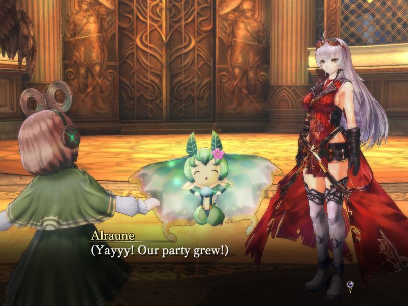 Nights of Azure — скриншот 4