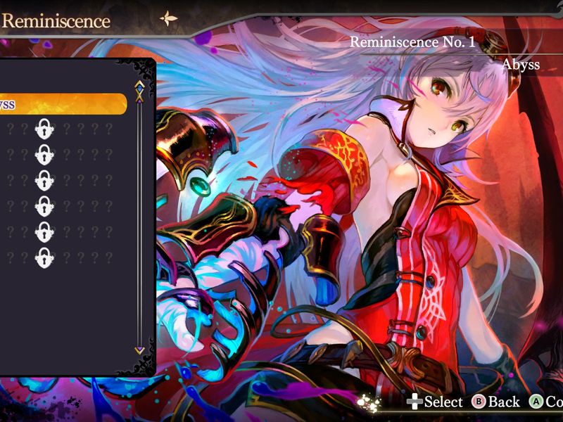Nights of Azure — скриншот 6