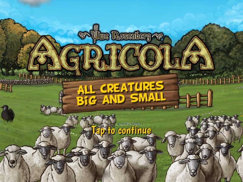 Скриншот 4 — Agricola All Creatures Big and Small
