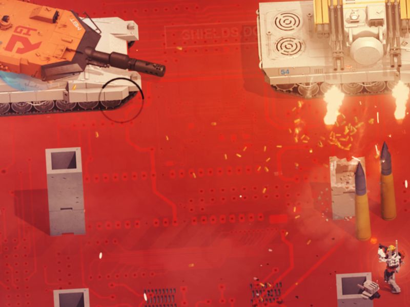 SYNTHETIK Legion Rising — скриншот 2