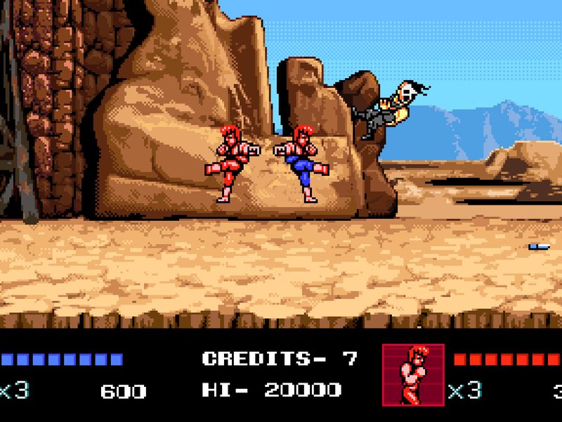 Double Dragon IV — скриншот 1