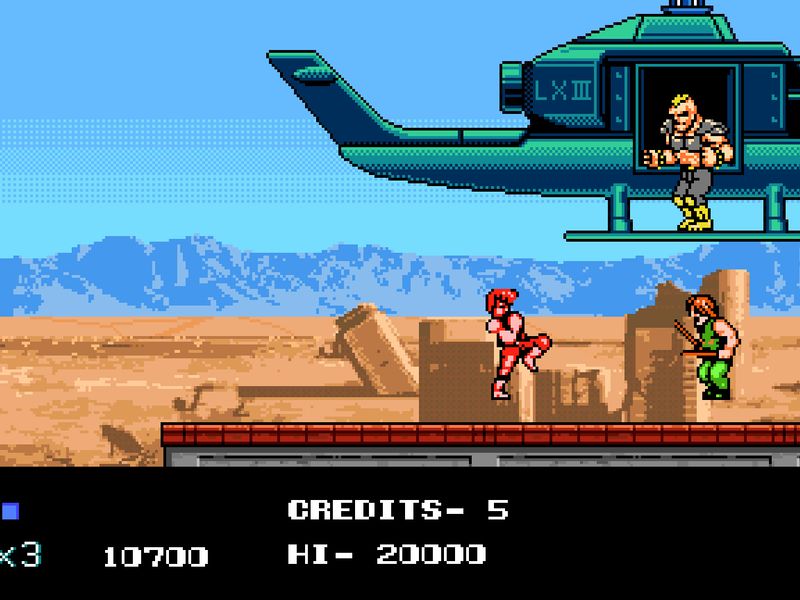 Double Dragon IV — скриншот 3