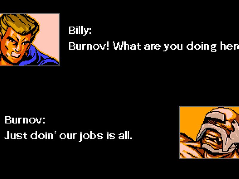 Double Dragon IV — скриншот 2