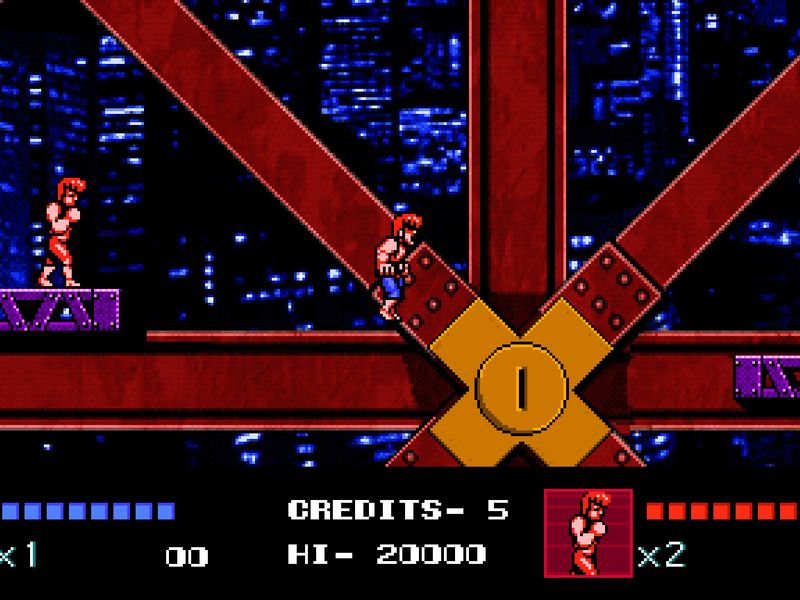 Double Dragon IV — скриншот 4