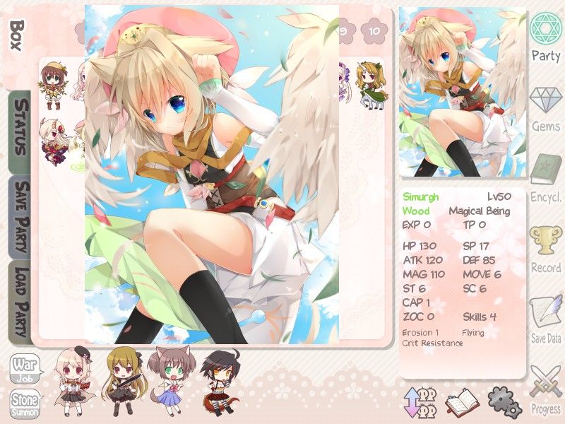 Moekuri Adorable + Tactical SRPG — скриншот 2