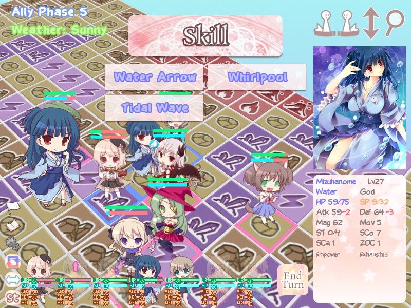 Moekuri Adorable + Tactical SRPG — скриншот 3