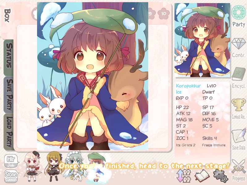 Moekuri Adorable + Tactical SRPG — скриншот 4