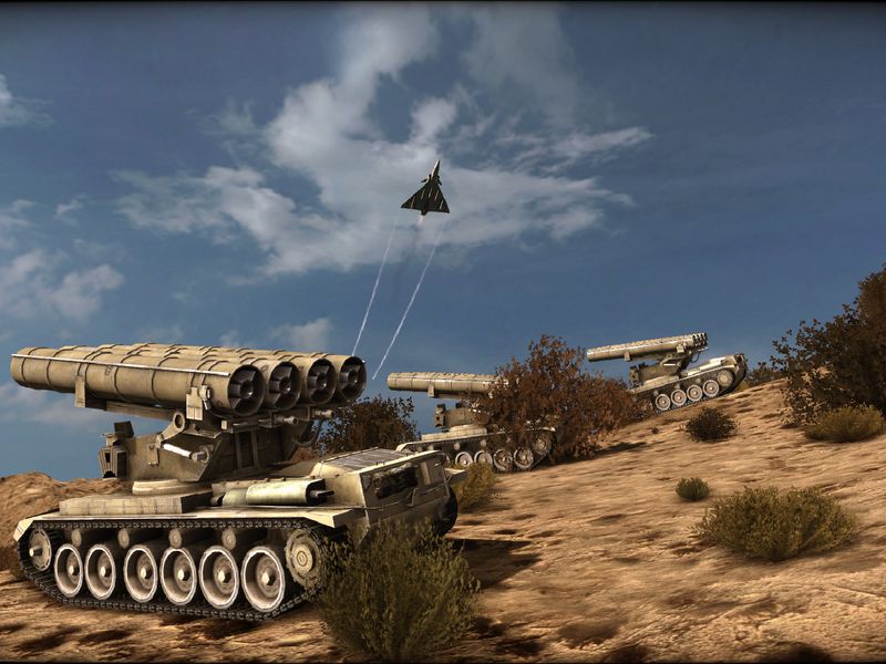 Wargame Red Dragon Nation Pack Israel — скриншот 4