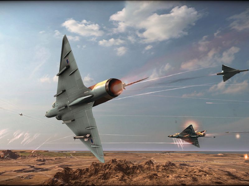 Wargame Red Dragon Nation Pack Israel — скриншот 3