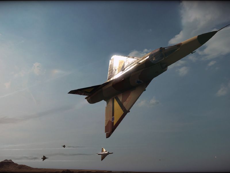 Wargame Red Dragon Nation Pack Israel — скриншот 5