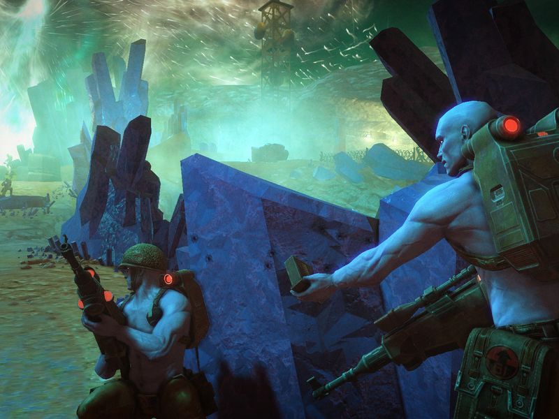 Rogue Trooper Redux — скриншот 5