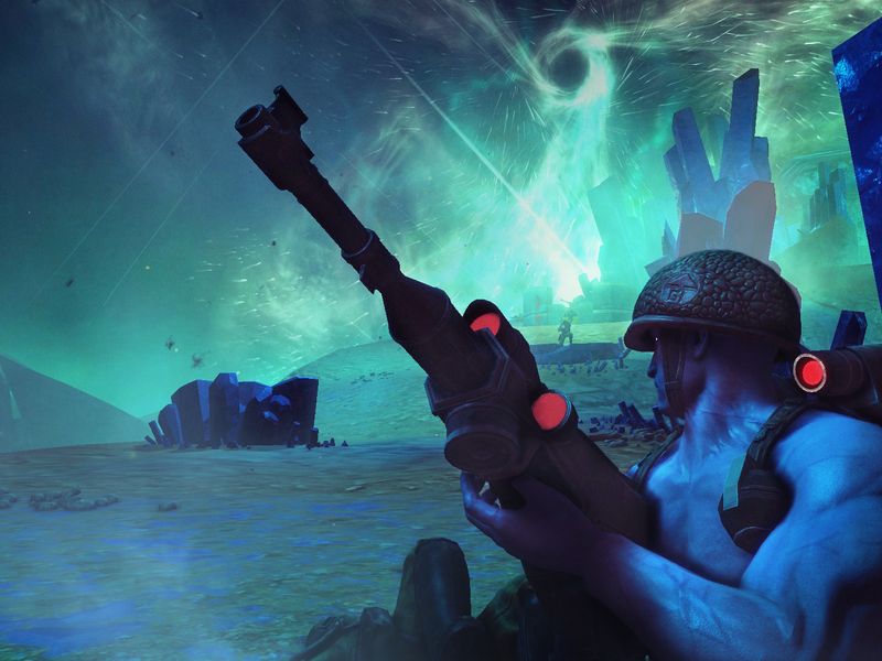 Rogue Trooper Redux — скриншот 1