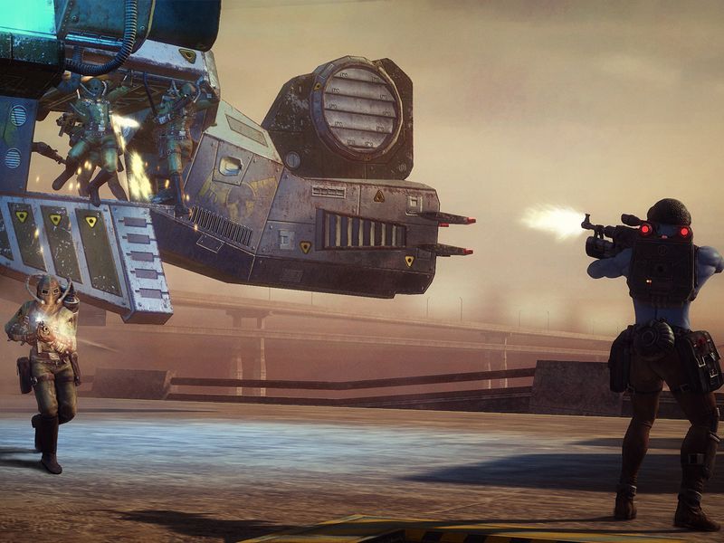 Rogue Trooper Redux — скриншот 2