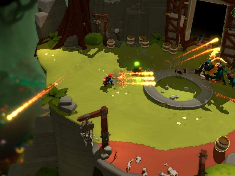 Mages of Mystralia — скриншот 2