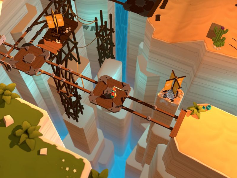 Mages of Mystralia — скриншот 1