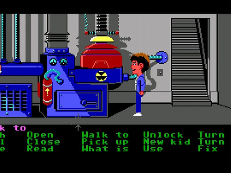 Maniac Mansion — скриншот 4