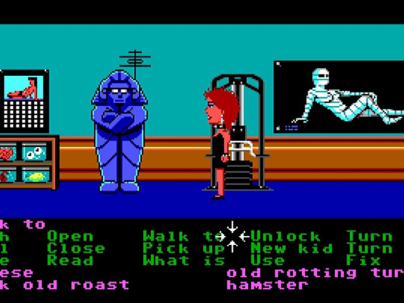 Maniac Mansion — скриншот 2