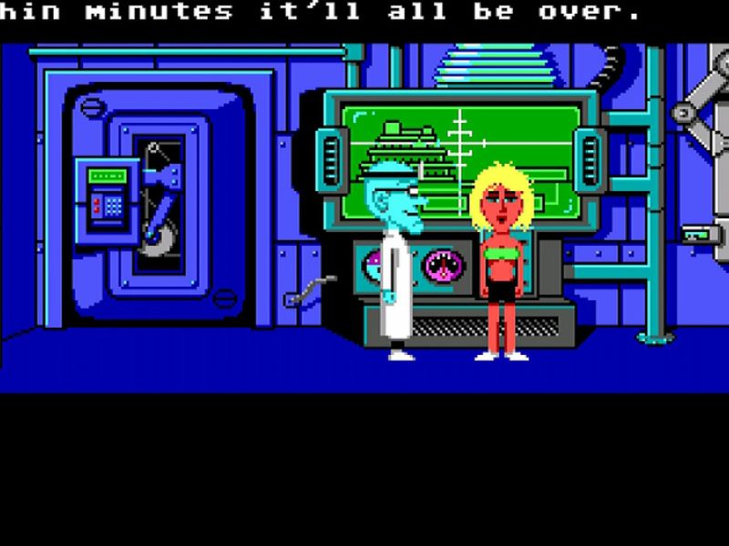 Maniac Mansion — скриншот 3