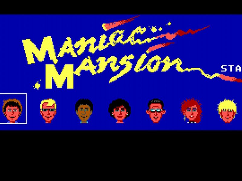 Maniac Mansion — скриншот 1