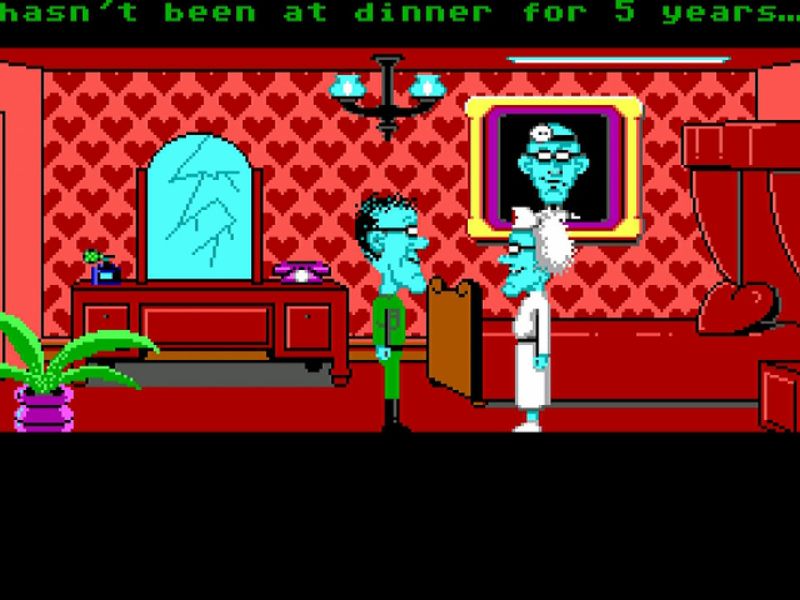 Maniac Mansion — скриншот 6