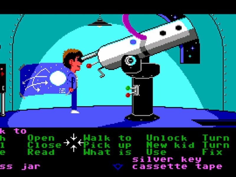 Maniac Mansion — скриншот 5