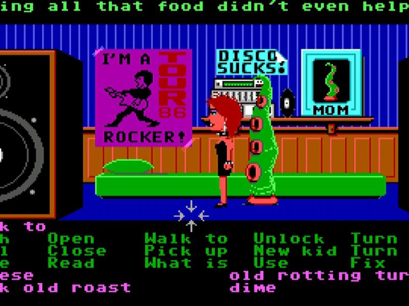 Maniac Mansion — скриншот 8