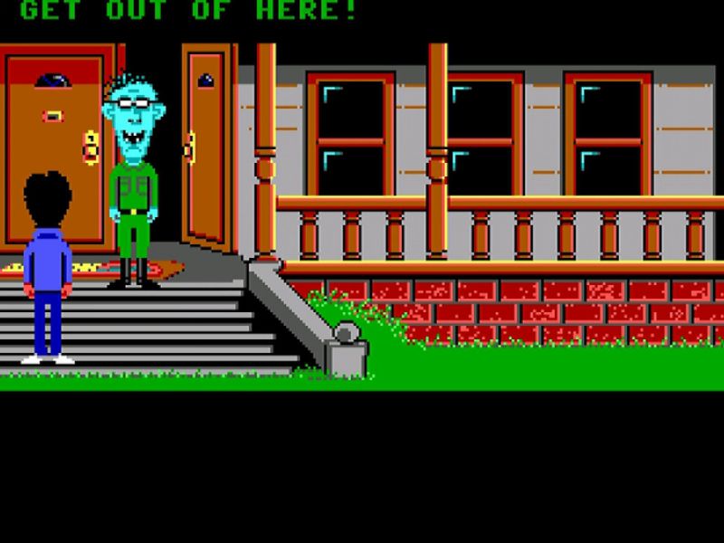 Maniac Mansion — скриншот 7
