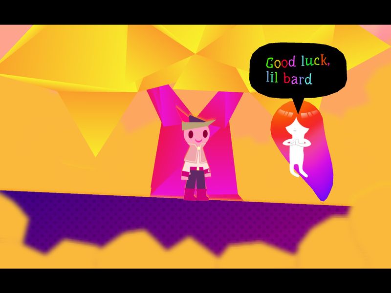 Скриншот 2 — Wandersong