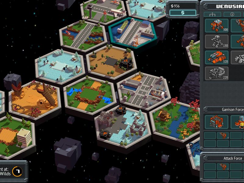 8 Bit Invaders! — скриншот 4