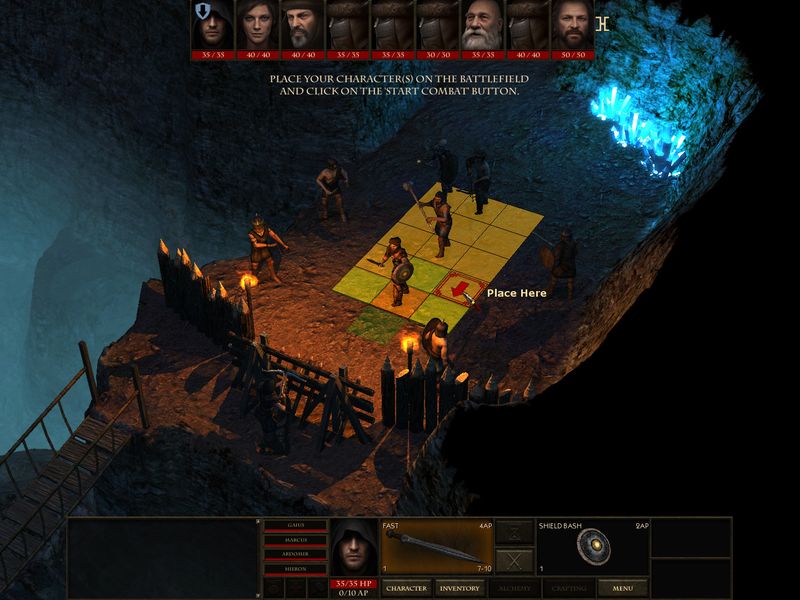 Dungeon Rats — скриншот 1